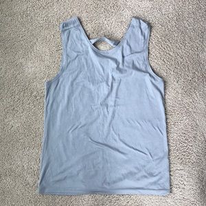 Grey Nike Dri-Fit Tank top
